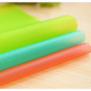 8 Pcs Refrigerator Mats ,EVA Refrigerator Liners Washable Can Be Cut